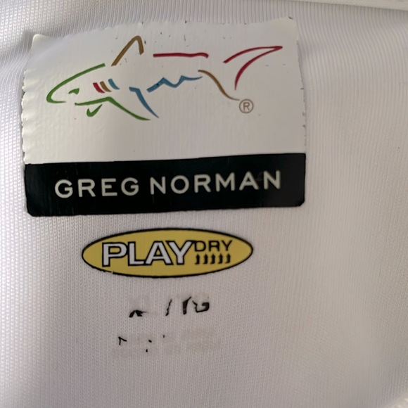 Greg Norman Dry-Fit Golf Polo Shirt - Picture 4 of 6